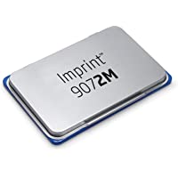 Trodat 9072 M Imprint Tampón- metal- 11 x 7 cm Azul